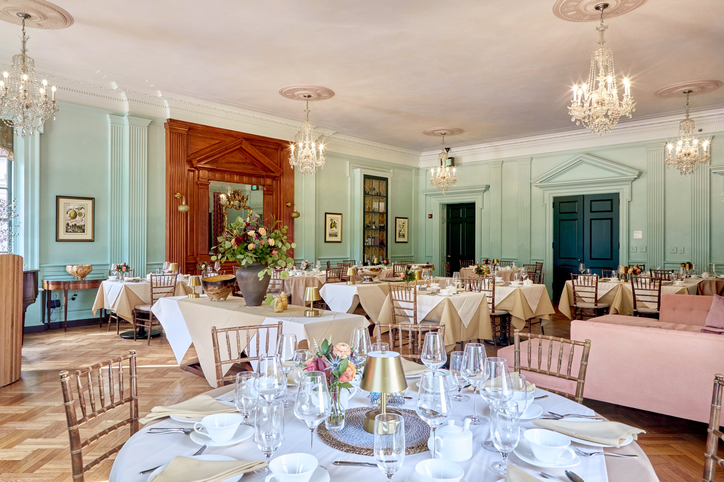 Floris at VMFA Tea Room