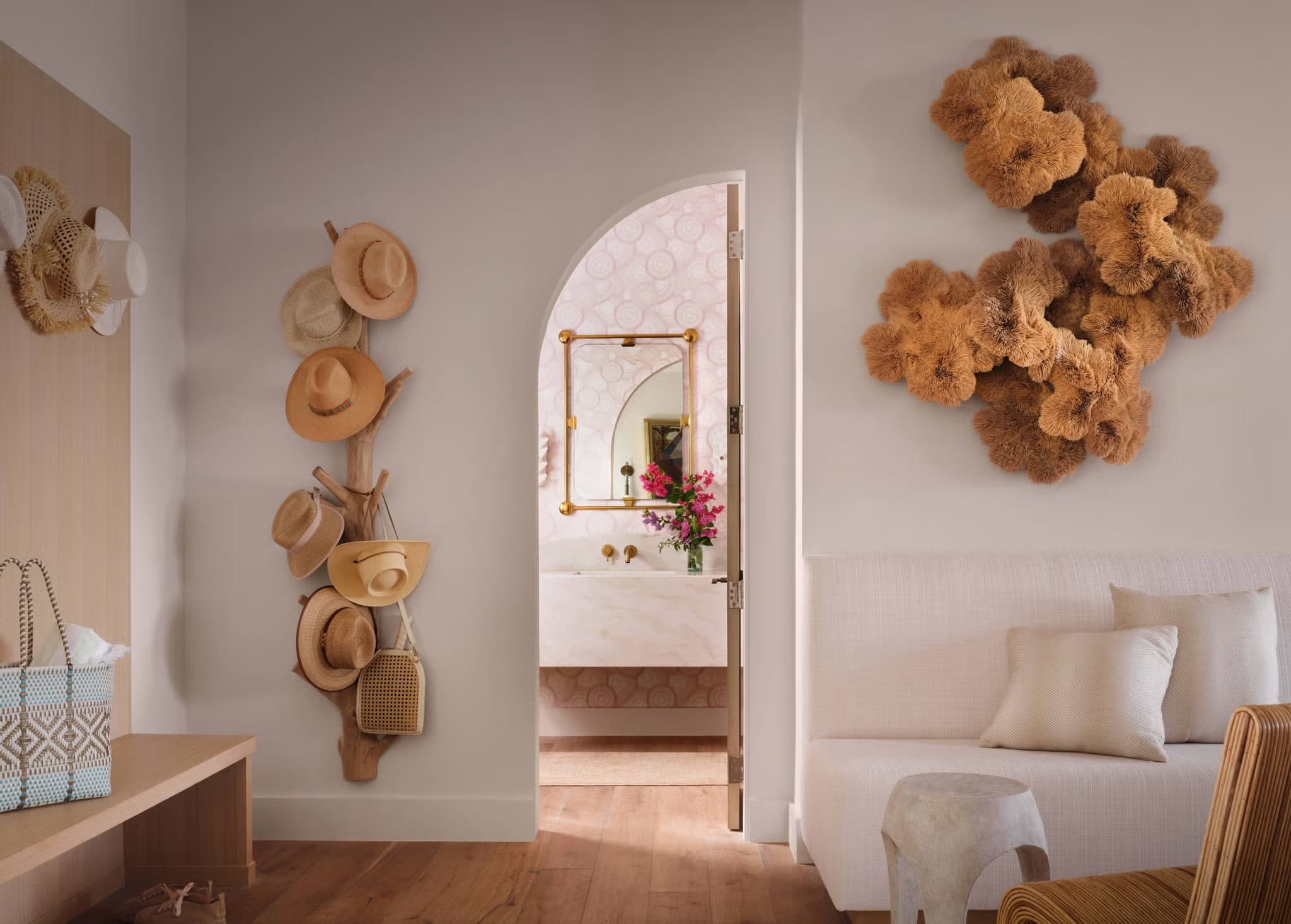 House Beautiful - Abode installed Lime Wash Throughout the Home