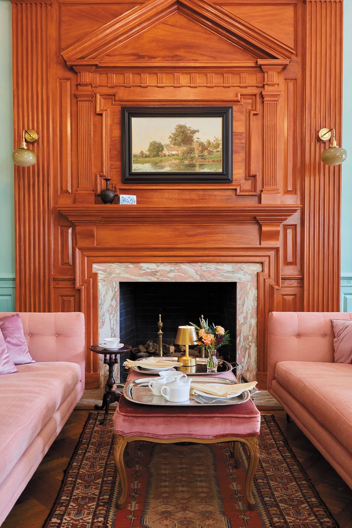 VMFA Tea Room article